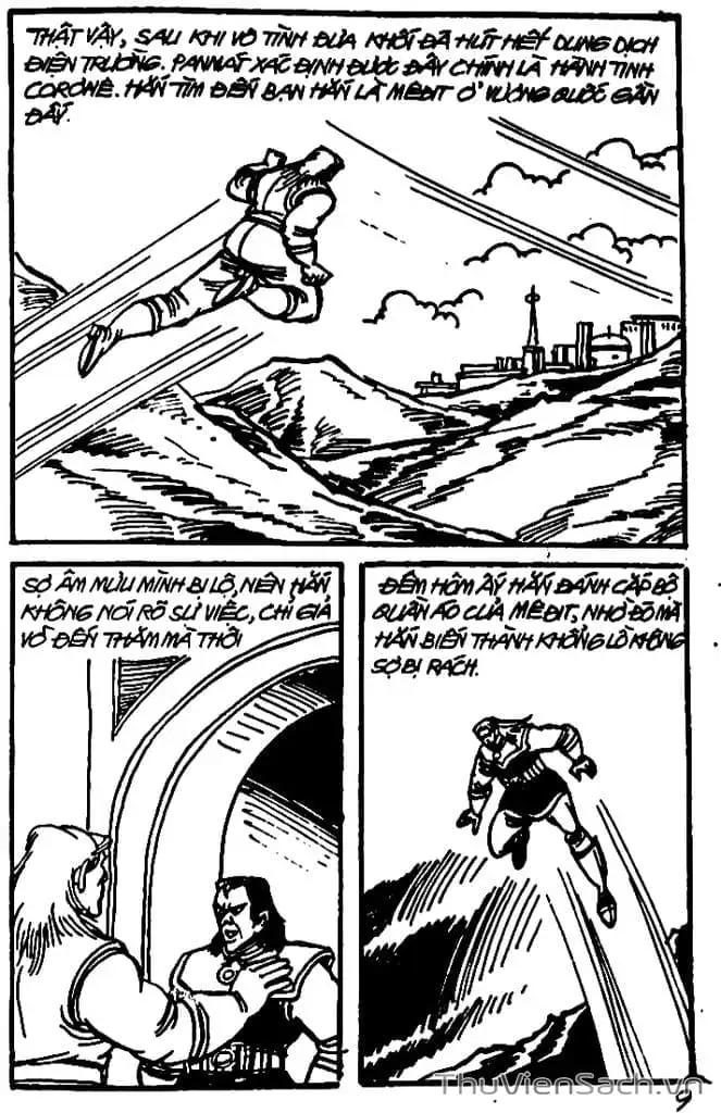 Truyện Tranh Dũng Sĩ Hesman trang 4