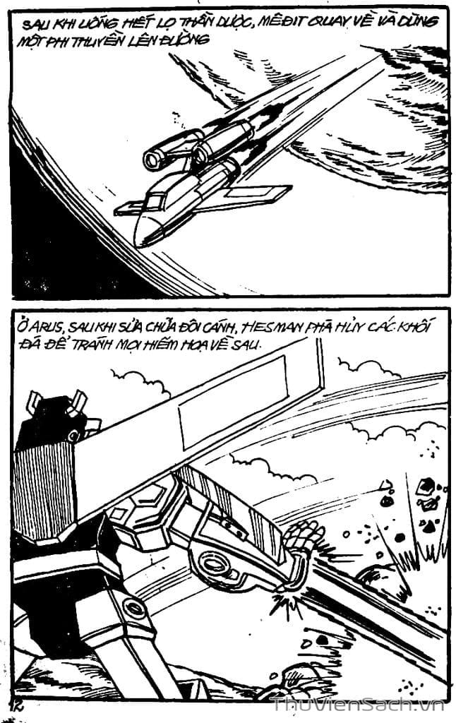 Truyện Tranh Dũng Sĩ Hesman trang 4