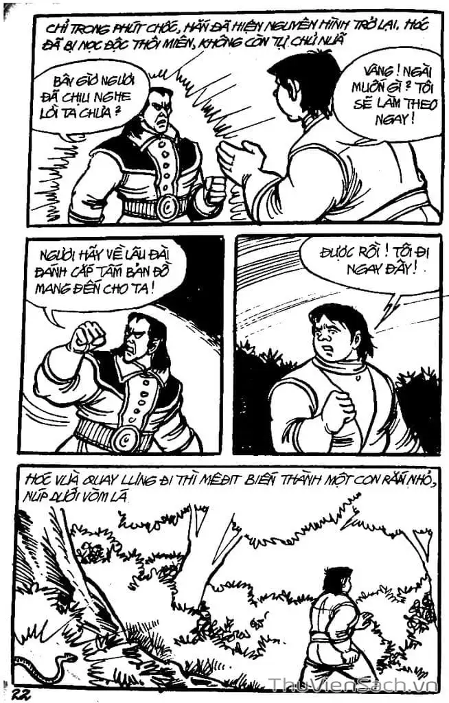 Truyện Tranh Dũng Sĩ Hesman trang 4