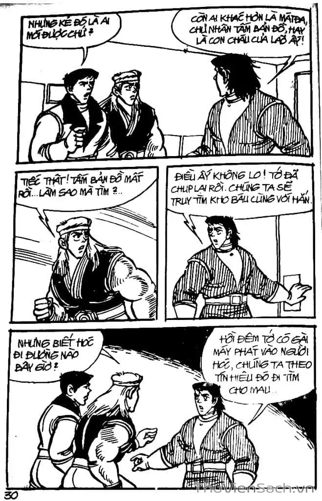 Truyện Tranh Dũng Sĩ Hesman trang 4