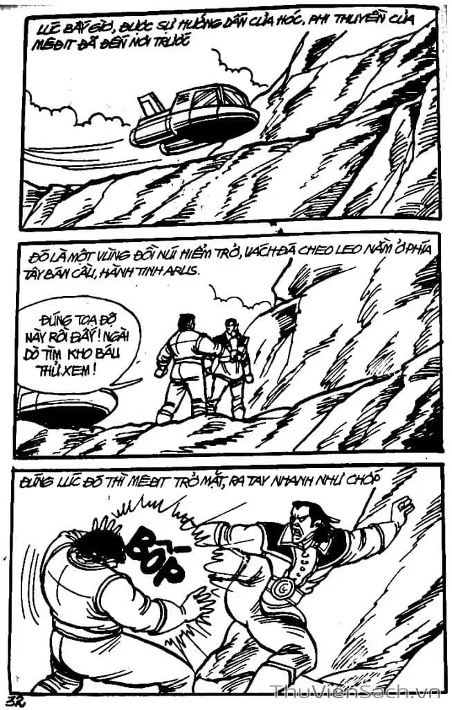 Truyện Tranh Dũng Sĩ Hesman trang 4