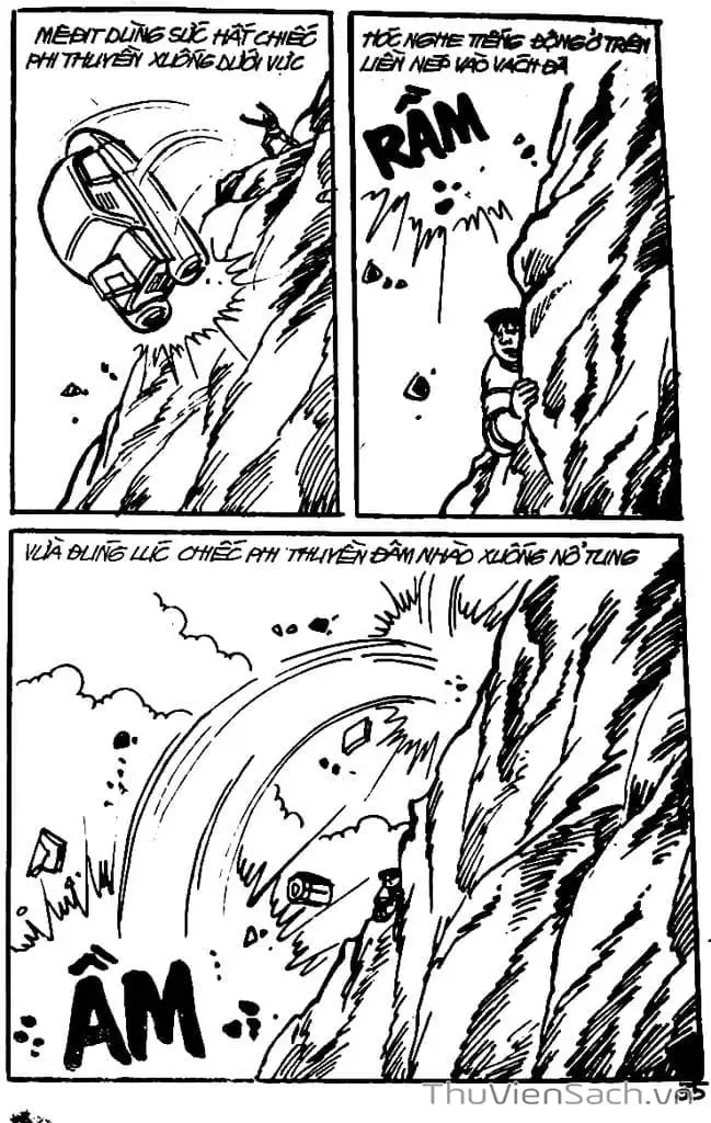 Truyện Tranh Dũng Sĩ Hesman trang 4
