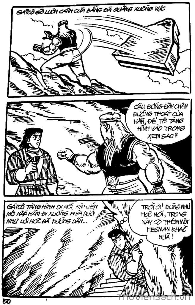 Truyện Tranh Dũng Sĩ Hesman trang 4