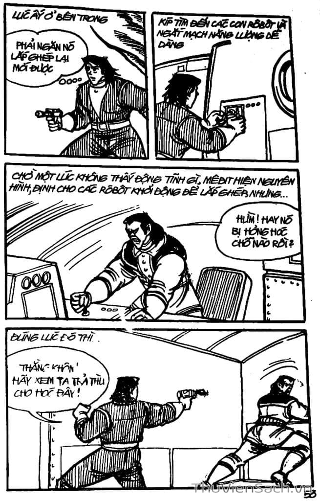 Truyện Tranh Dũng Sĩ Hesman trang 4