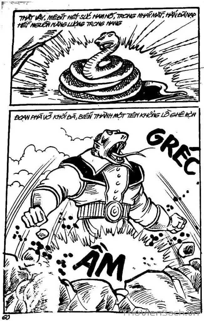 Truyện Tranh Dũng Sĩ Hesman trang 4