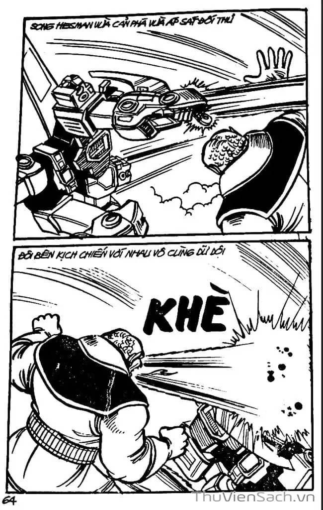 Truyện Tranh Dũng Sĩ Hesman trang 4