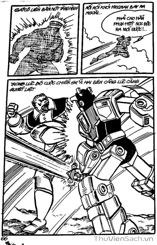 Truyện Tranh Dũng Sĩ Hesman trang 4