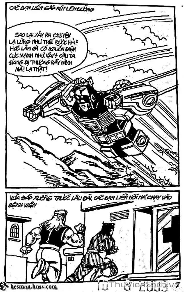 Truyện Tranh Dũng Sĩ Hesman trang 4