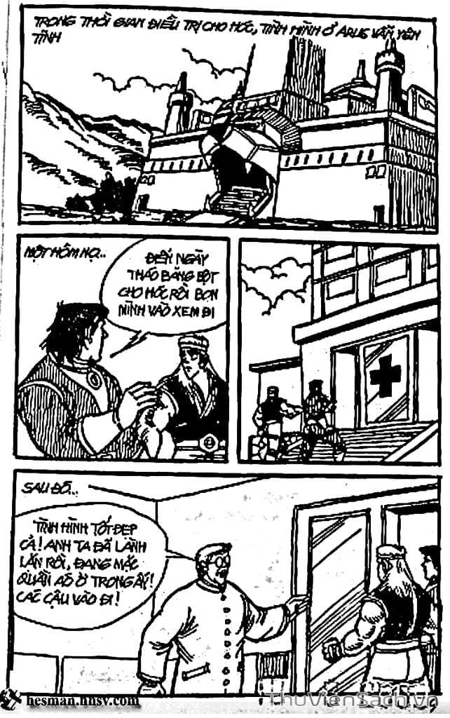 Truyện Tranh Dũng Sĩ Hesman trang 4