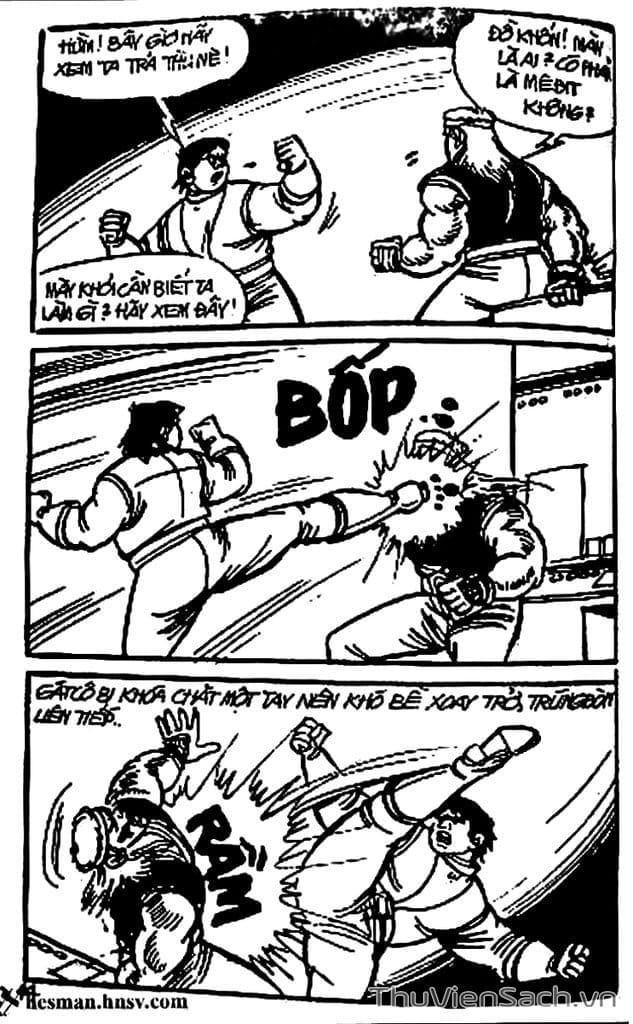 Truyện Tranh Dũng Sĩ Hesman trang 4