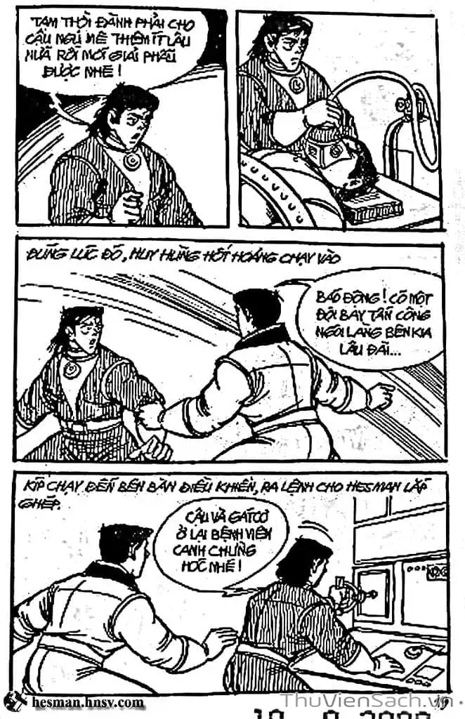 Truyện Tranh Dũng Sĩ Hesman trang 4