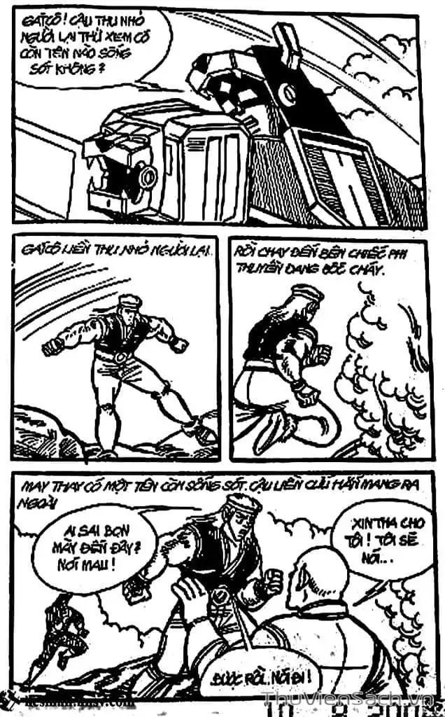 Truyện Tranh Dũng Sĩ Hesman trang 4