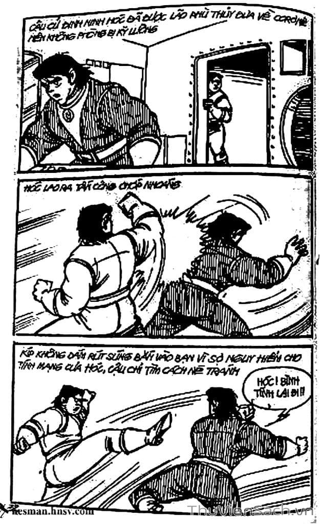 Truyện Tranh Dũng Sĩ Hesman trang 4