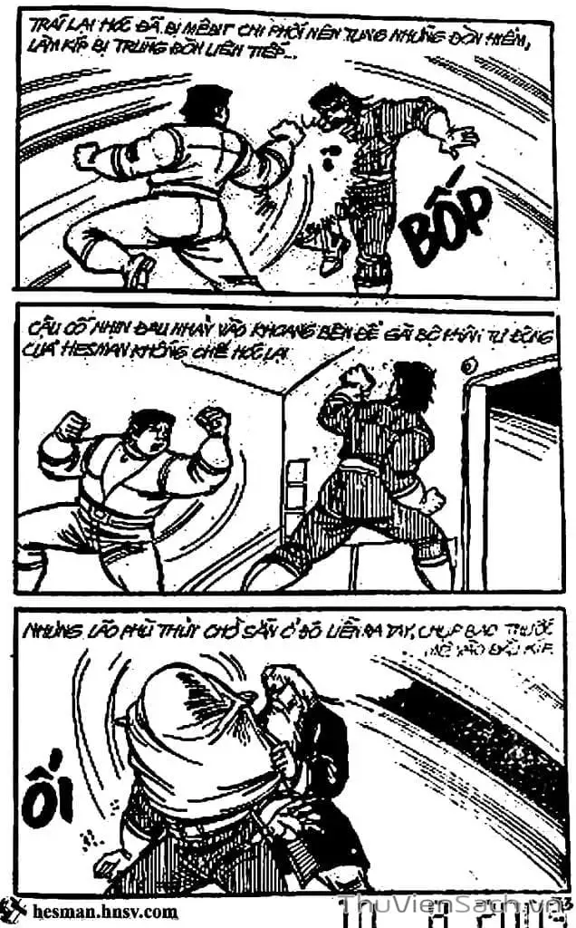 Truyện Tranh Dũng Sĩ Hesman trang 4