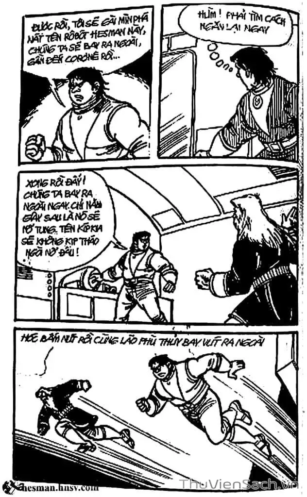 Truyện Tranh Dũng Sĩ Hesman trang 4