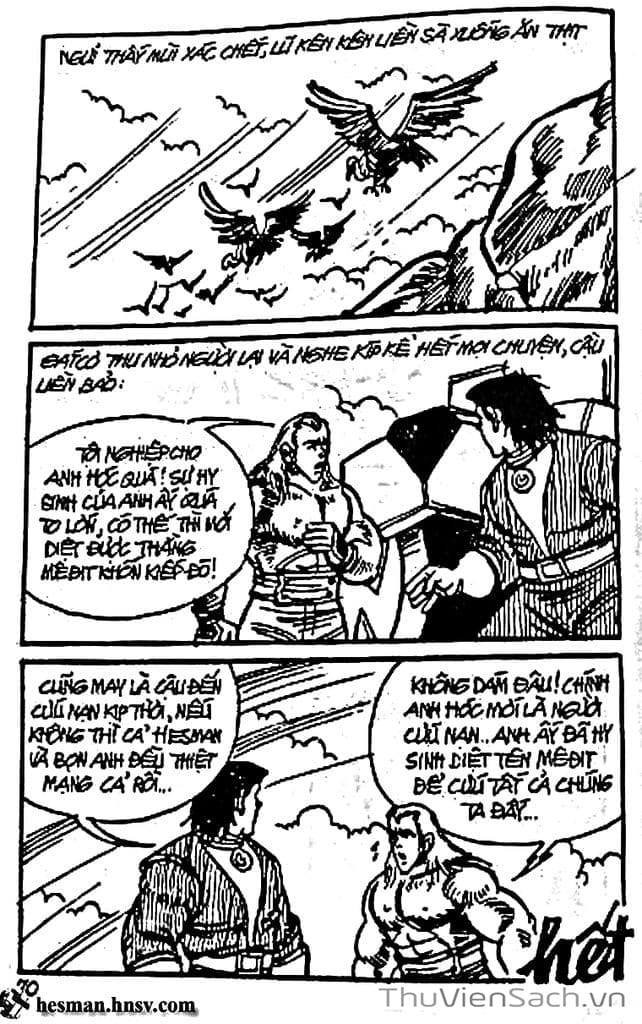 Truyện Tranh Dũng Sĩ Hesman trang 4