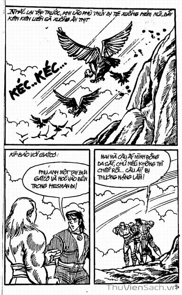 Truyện Tranh Dũng Sĩ Hesman trang 4