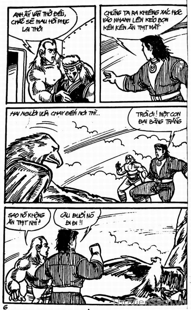 Truyện Tranh Dũng Sĩ Hesman trang 4