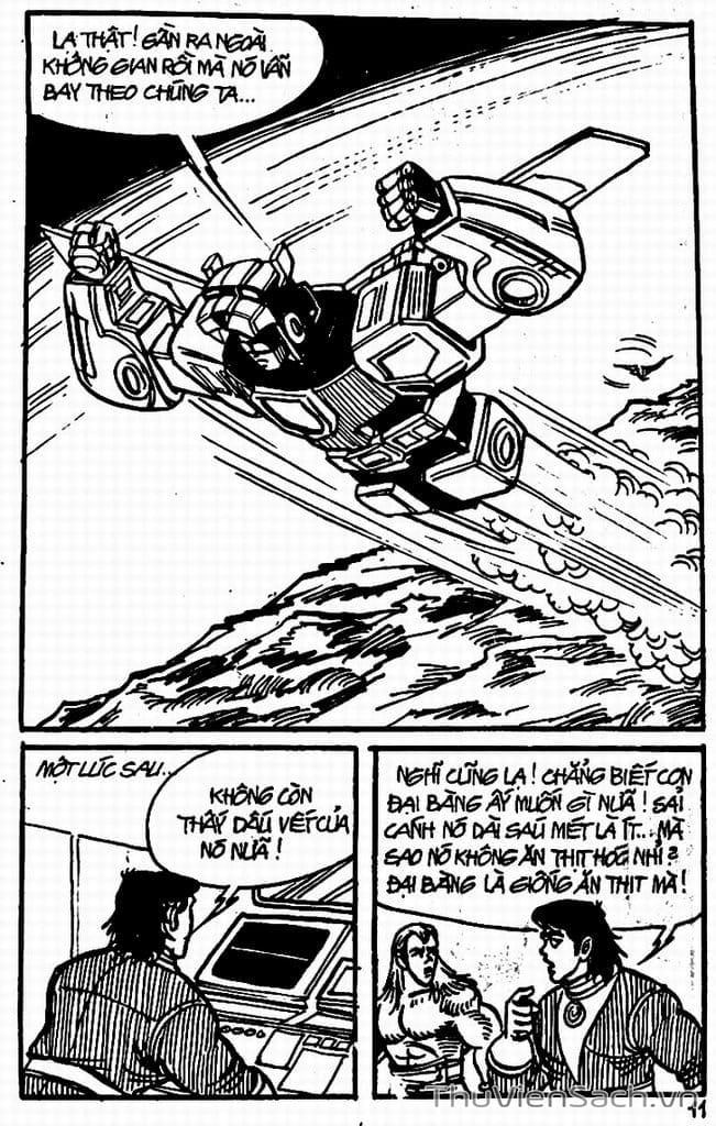 Truyện Tranh Dũng Sĩ Hesman trang 4