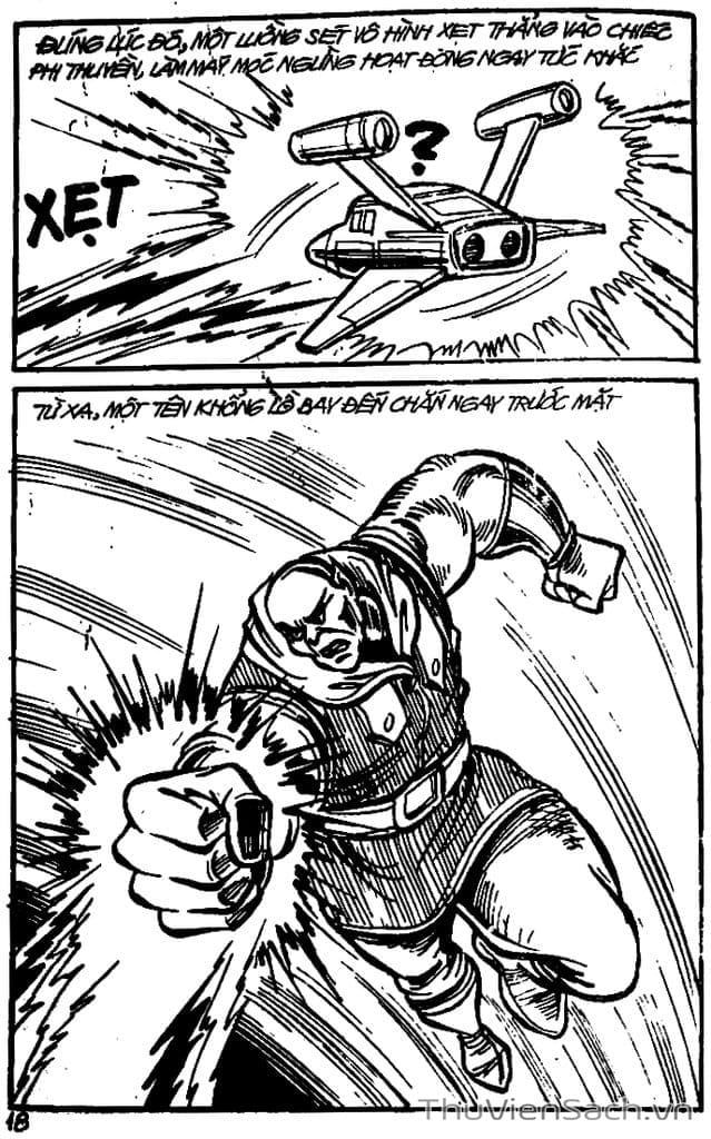 Truyện Tranh Dũng Sĩ Hesman trang 4