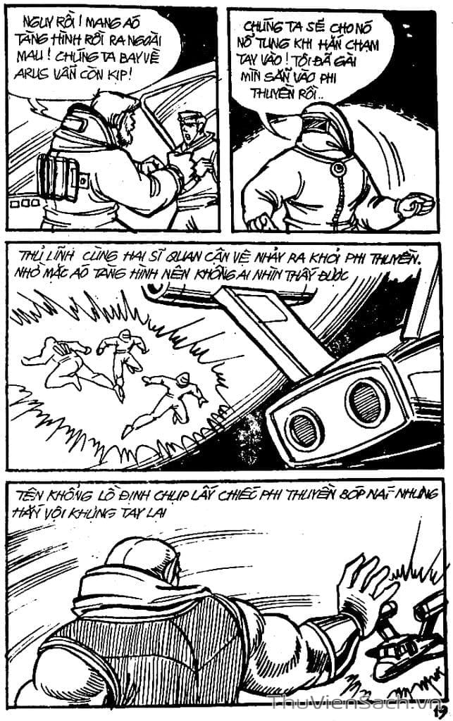 Truyện Tranh Dũng Sĩ Hesman trang 4