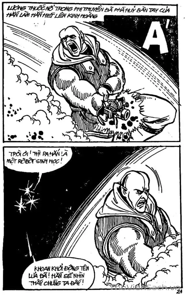 Truyện Tranh Dũng Sĩ Hesman trang 4