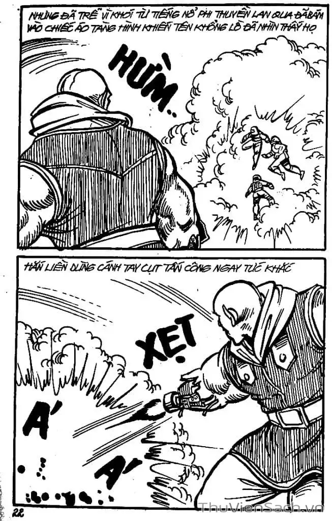 Truyện Tranh Dũng Sĩ Hesman trang 4
