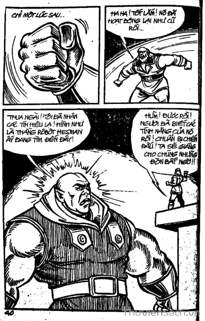 Truyện Tranh Dũng Sĩ Hesman trang 4