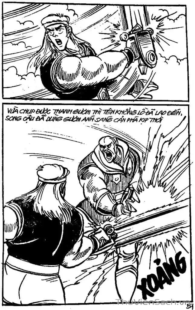 Truyện Tranh Dũng Sĩ Hesman trang 4