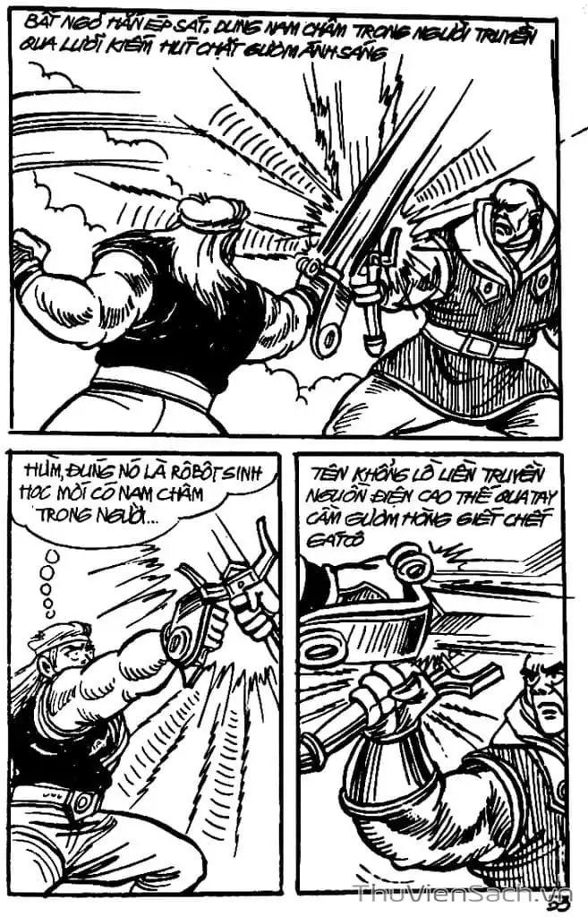 Truyện Tranh Dũng Sĩ Hesman trang 4