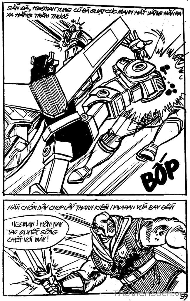 Truyện Tranh Dũng Sĩ Hesman trang 4