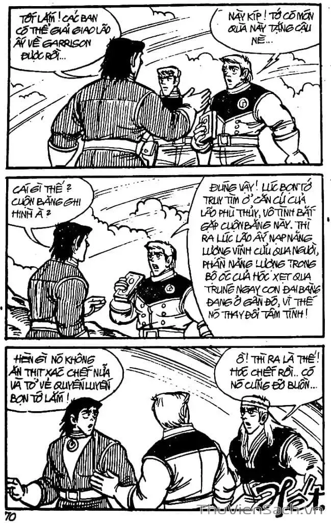 Truyện Tranh Dũng Sĩ Hesman trang 4