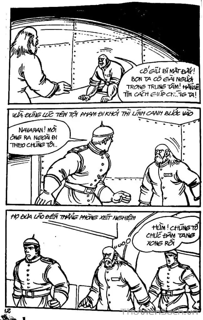 Truyện Tranh Dũng Sĩ Hesman trang 4