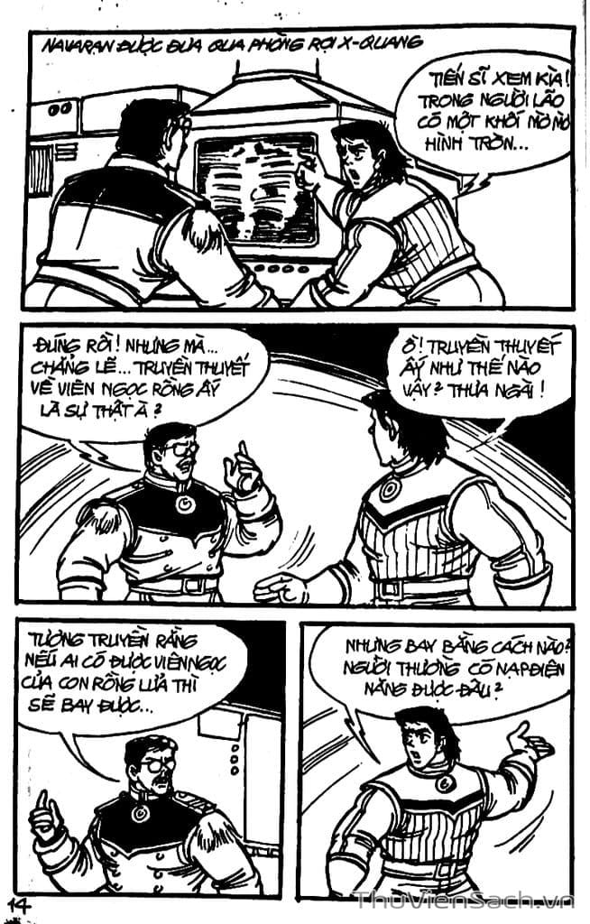 Truyện Tranh Dũng Sĩ Hesman trang 4