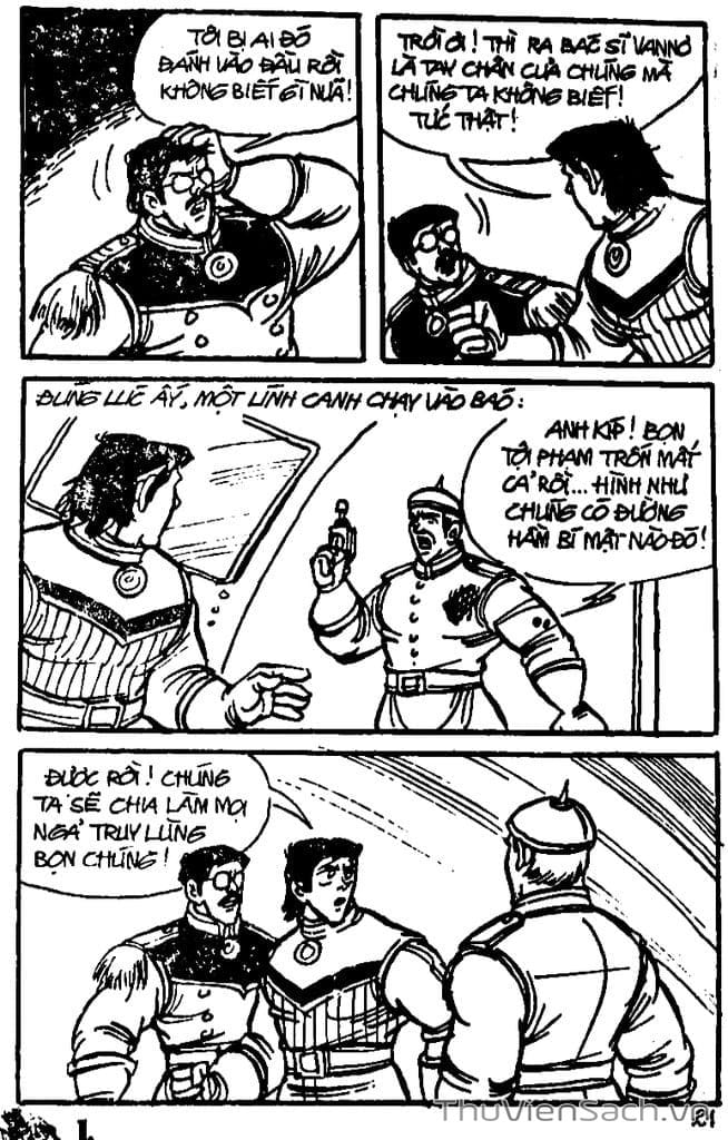 Truyện Tranh Dũng Sĩ Hesman trang 4