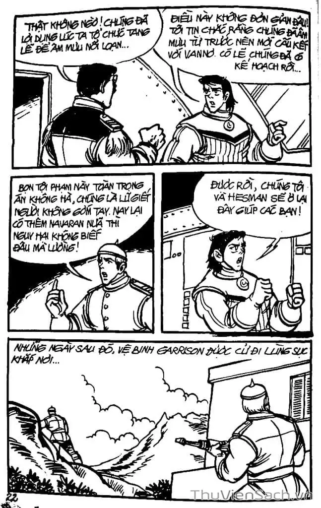 Truyện Tranh Dũng Sĩ Hesman trang 4