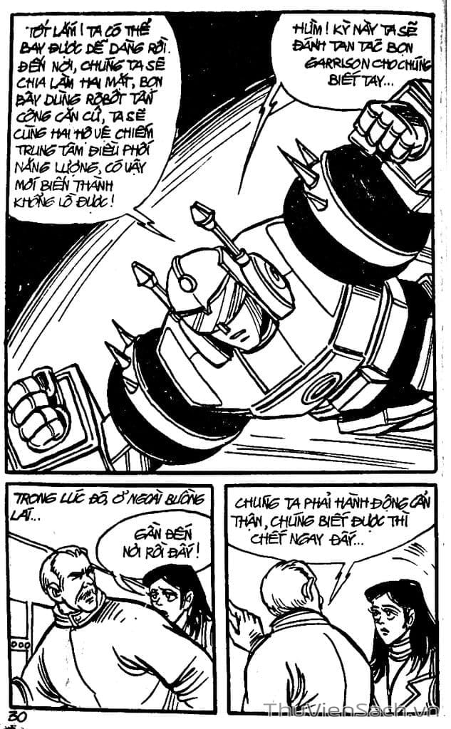 Truyện Tranh Dũng Sĩ Hesman trang 4