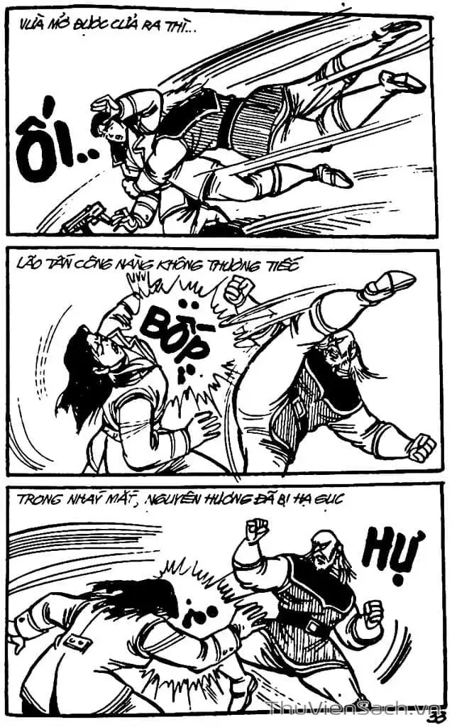 Truyện Tranh Dũng Sĩ Hesman trang 4