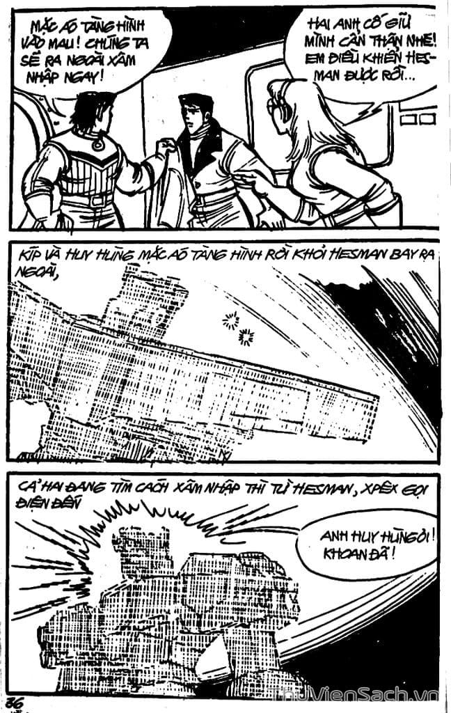 Truyện Tranh Dũng Sĩ Hesman trang 4