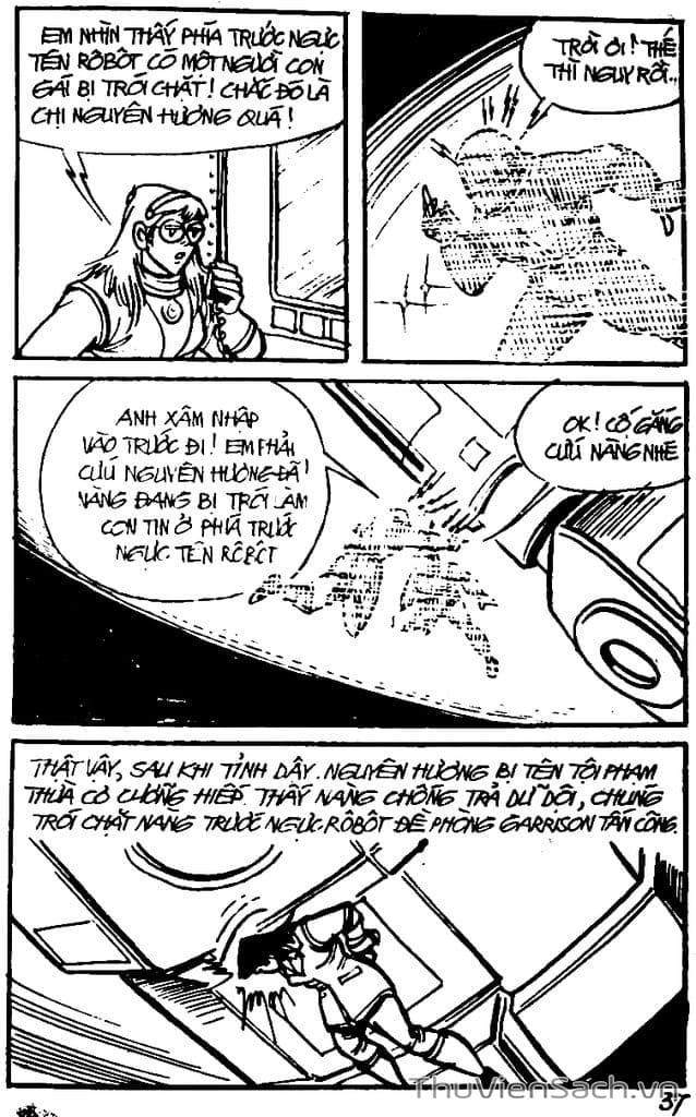 Truyện Tranh Dũng Sĩ Hesman trang 4