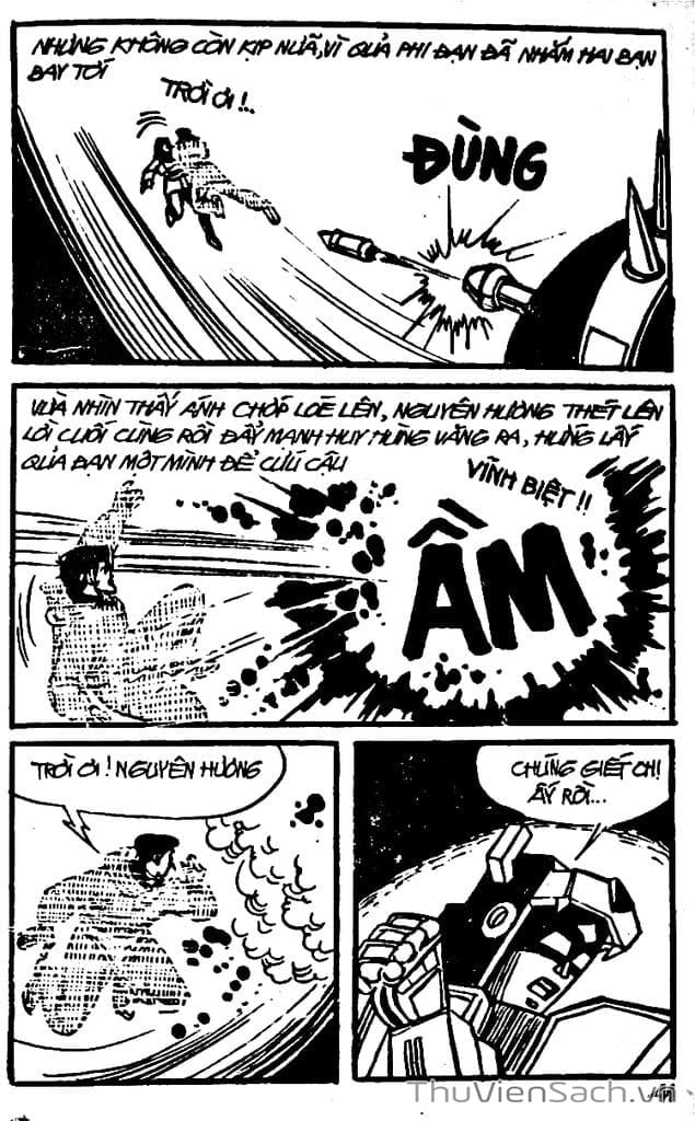 Truyện Tranh Dũng Sĩ Hesman trang 4