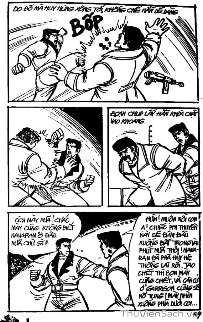 Truyện Tranh Dũng Sĩ Hesman trang 4