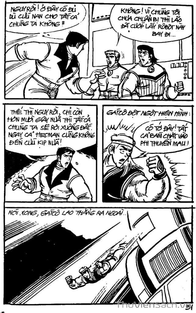 Truyện Tranh Dũng Sĩ Hesman trang 4