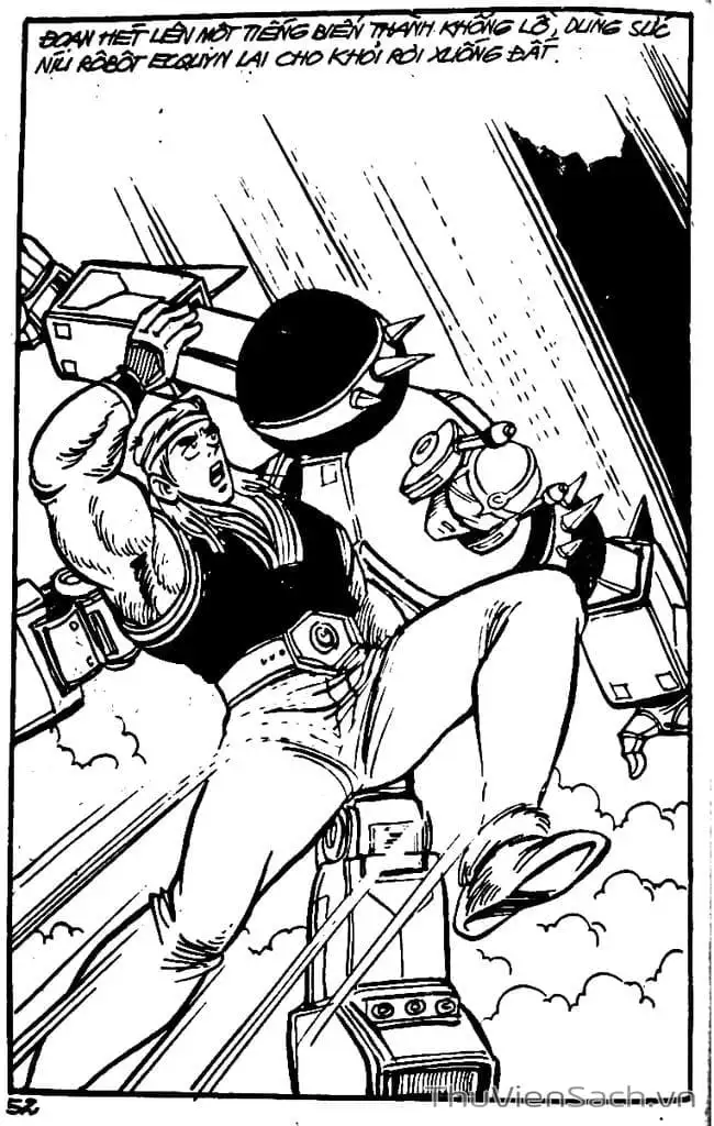 Truyện Tranh Dũng Sĩ Hesman trang 4