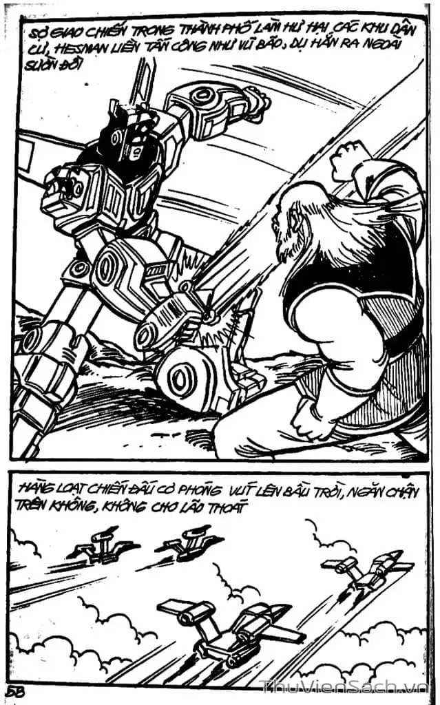 Truyện Tranh Dũng Sĩ Hesman trang 4