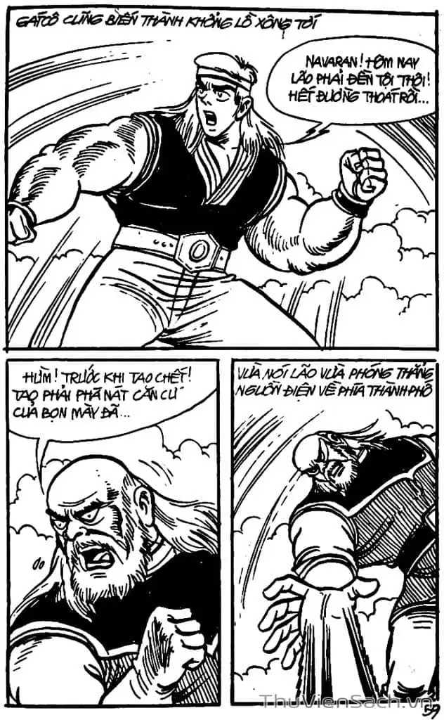 Truyện Tranh Dũng Sĩ Hesman trang 4