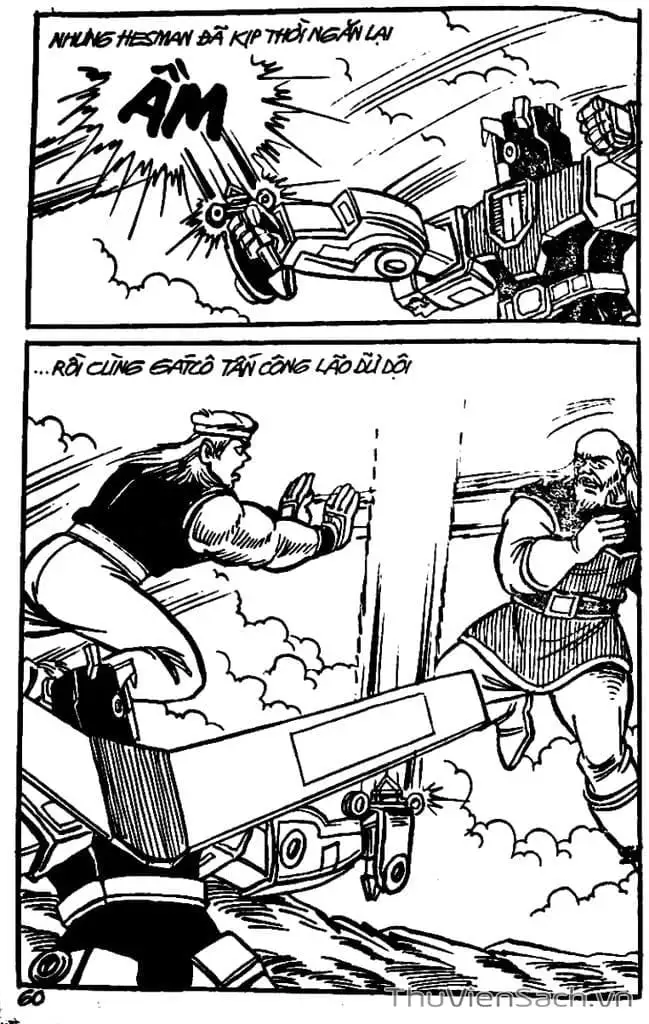 Truyện Tranh Dũng Sĩ Hesman trang 4