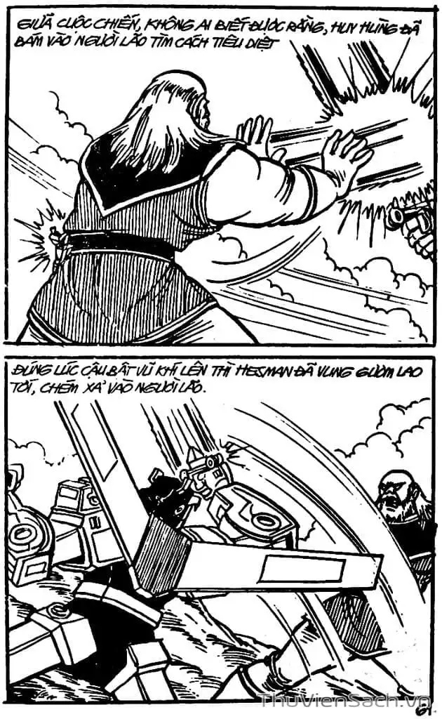 Truyện Tranh Dũng Sĩ Hesman trang 4