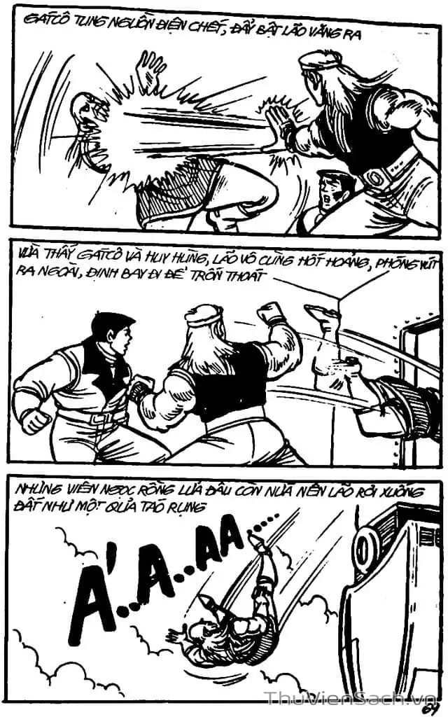Truyện Tranh Dũng Sĩ Hesman trang 4