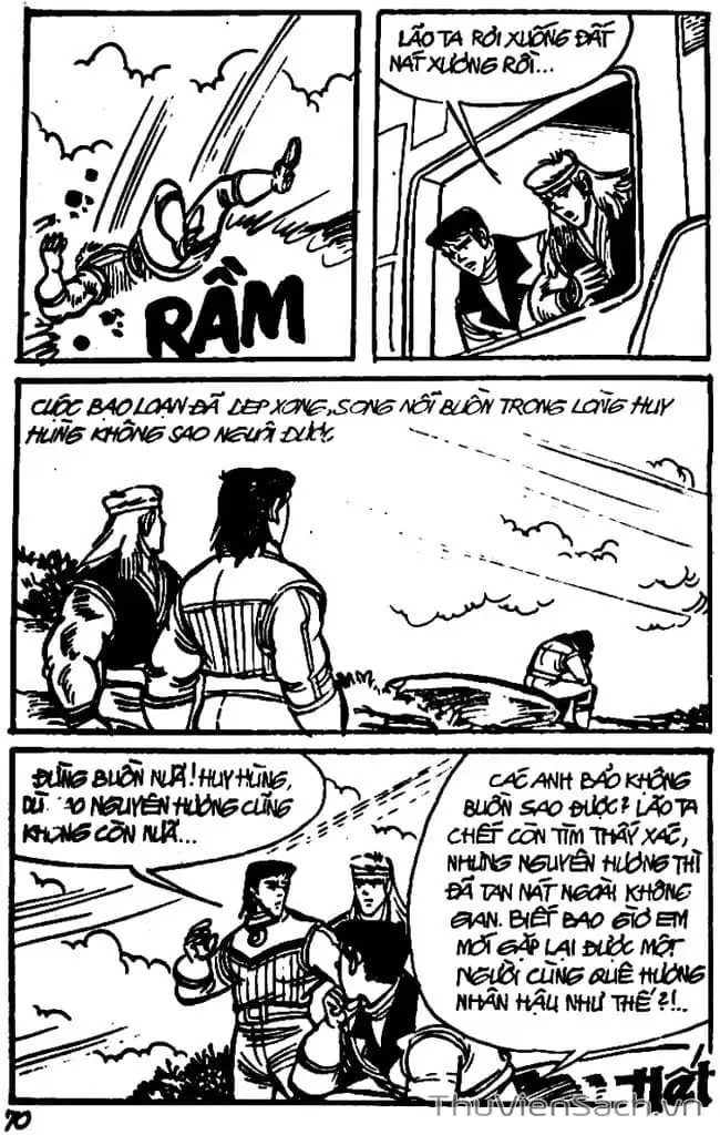 Truyện Tranh Dũng Sĩ Hesman trang 4